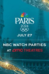 Paris Olympics on NBC 7/27: Private Theatre Rental for 1-20 Total Guests Poster